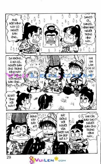 Ninja Loạn Thị - Chapter 38 - Trang 30