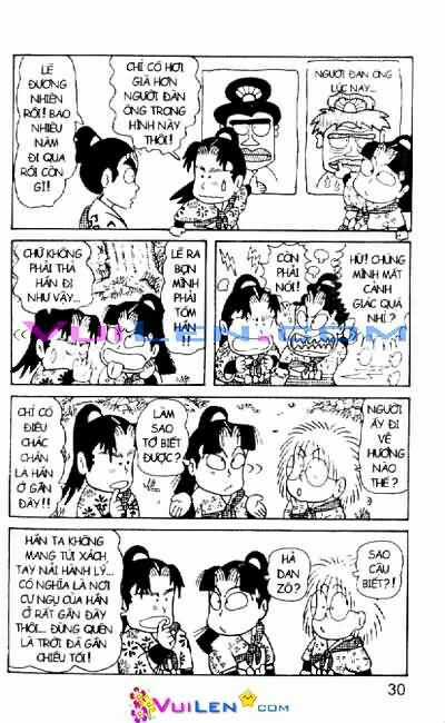 Ninja Loạn Thị - Chapter 38 - Trang 31