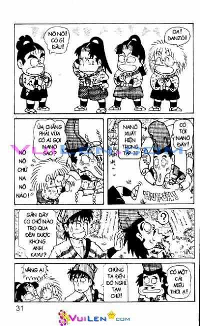 Ninja Loạn Thị - Chapter 38 - Trang 32