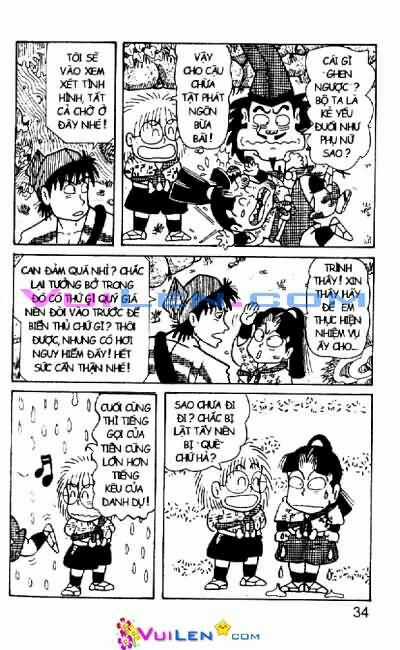 Ninja Loạn Thị - Chapter 38 - Trang 35