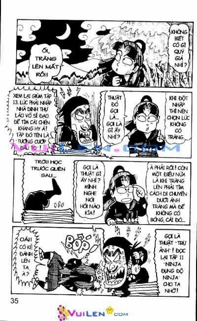 Ninja Loạn Thị - Chapter 38 - Trang 36