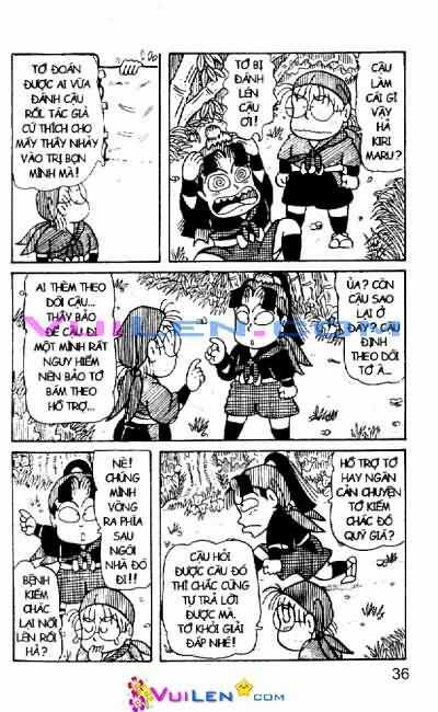 Ninja Loạn Thị - Chapter 38 - Trang 37