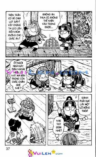 Ninja Loạn Thị - Chapter 38 - Trang 38