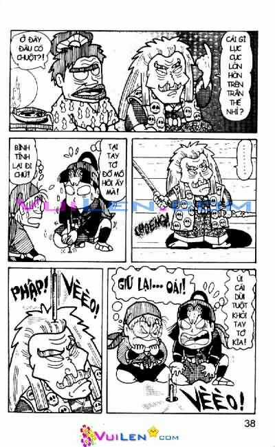 Ninja Loạn Thị - Chapter 38 - Trang 39