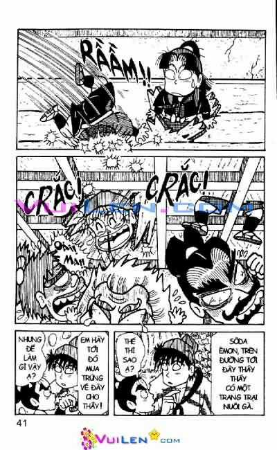 Ninja Loạn Thị - Chapter 38 - Trang 42