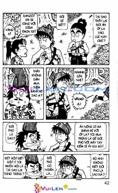 Ninja Loạn Thị - Chapter 38 - Trang 43