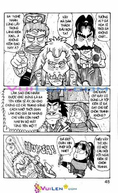 Ninja Loạn Thị - Chapter 38 - Trang 49