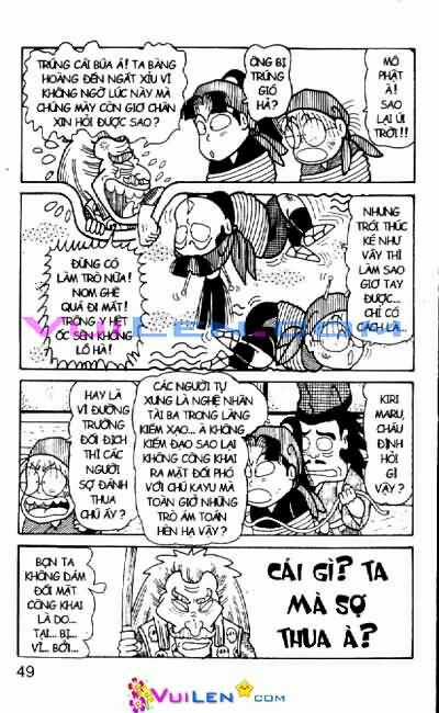 Ninja Loạn Thị - Chapter 38 - Trang 50