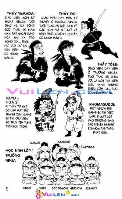 Ninja Loạn Thị - Chapter 38 - Trang 6