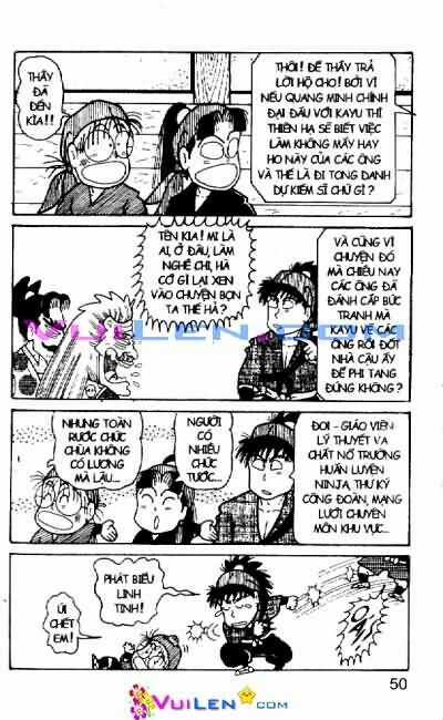 Ninja Loạn Thị - Chapter 38 - Trang 51