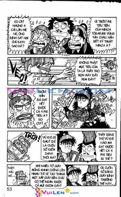Ninja Loạn Thị - Chapter 38 - Trang 54