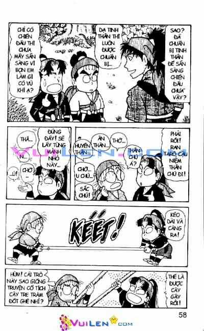 Ninja Loạn Thị - Chapter 38 - Trang 59