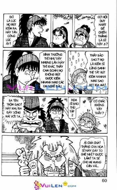 Ninja Loạn Thị - Chapter 38 - Trang 61