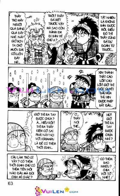 Ninja Loạn Thị - Chapter 38 - Trang 64