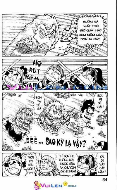 Ninja Loạn Thị - Chapter 38 - Trang 65