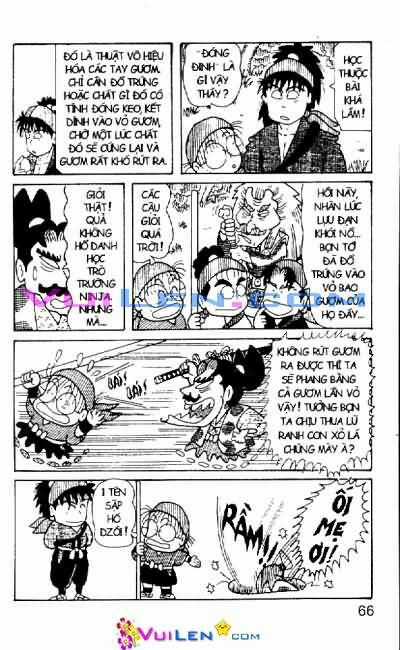 Ninja Loạn Thị - Chapter 38 - Trang 67