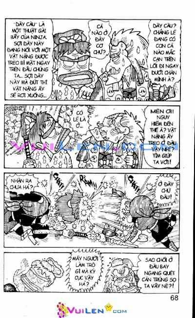 Ninja Loạn Thị - Chapter 38 - Trang 69