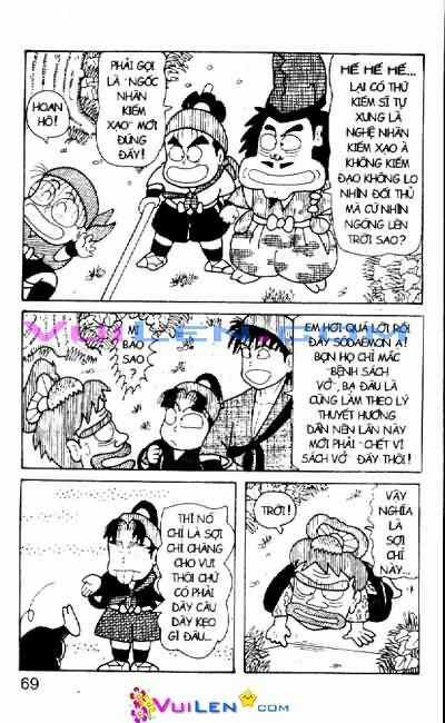 Ninja Loạn Thị - Chapter 38 - Trang 70