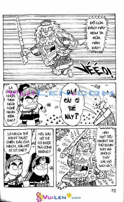 Ninja Loạn Thị - Chapter 38 - Trang 71