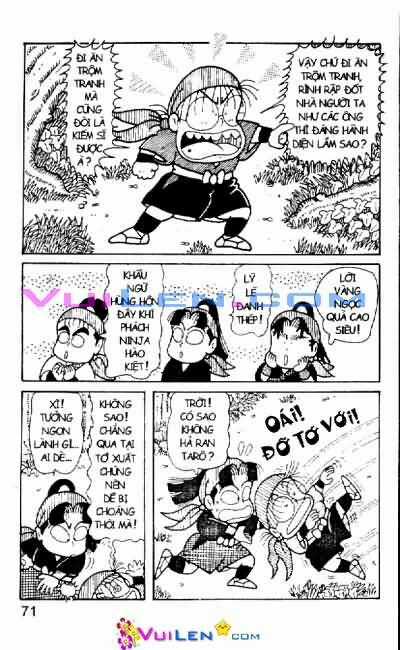 Ninja Loạn Thị - Chapter 38 - Trang 72