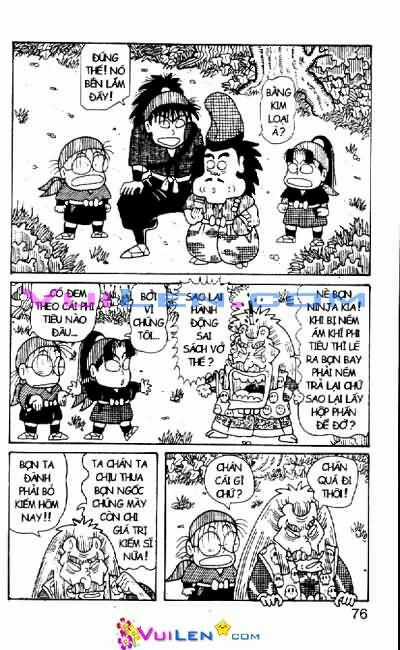 Ninja Loạn Thị - Chapter 38 - Trang 77