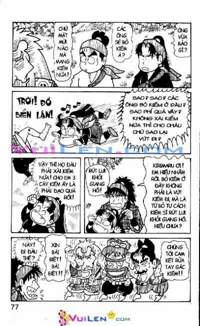 Ninja Loạn Thị - Chapter 38 - Trang 78