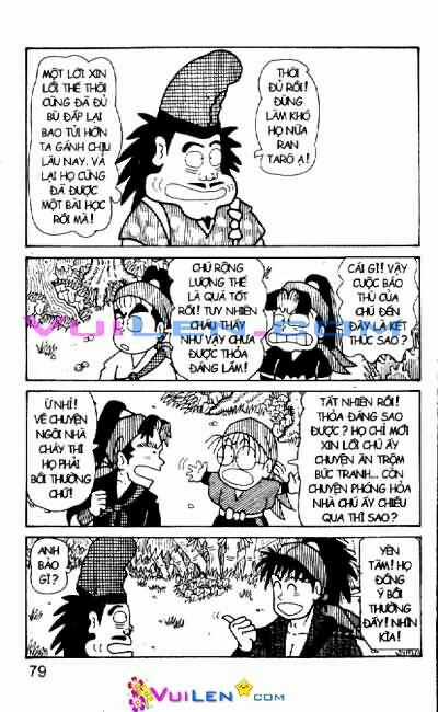 Ninja Loạn Thị - Chapter 38 - Trang 80