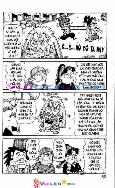 Ninja Loạn Thị - Chapter 38 - Trang 81