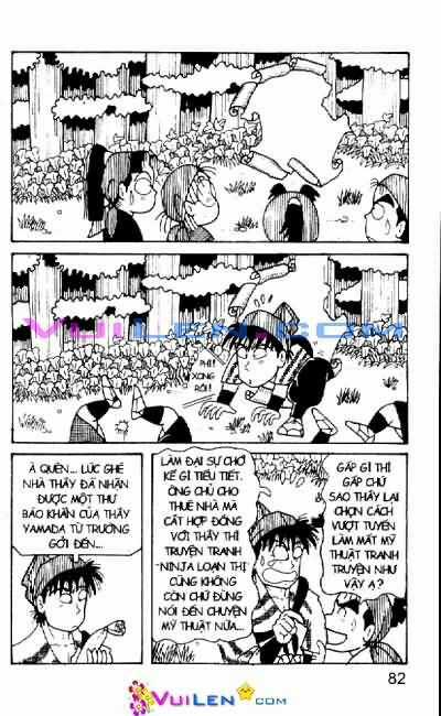 Ninja Loạn Thị - Chapter 38 - Trang 83