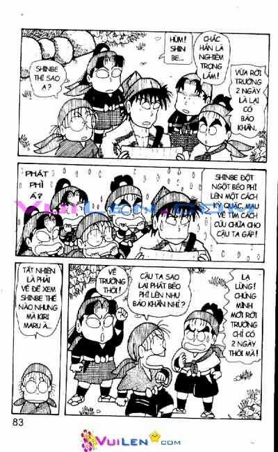 Ninja Loạn Thị - Chapter 38 - Trang 84