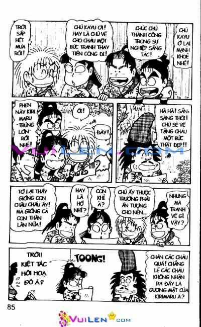 Ninja Loạn Thị - Chapter 38 - Trang 86