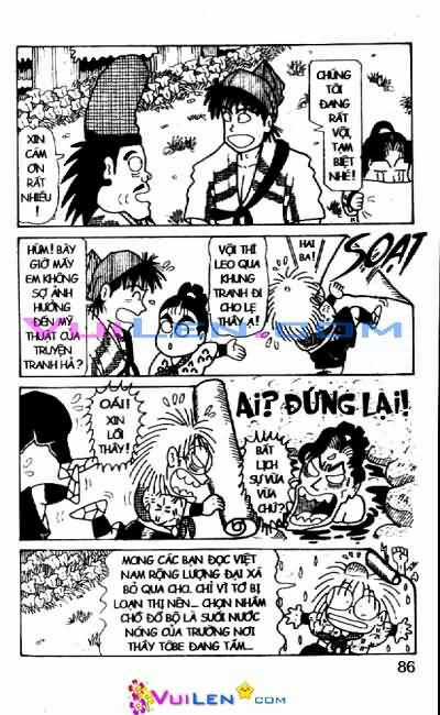 Ninja Loạn Thị - Chapter 38 - Trang 87