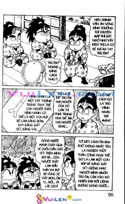 Ninja Loạn Thị - Chapter 38 - Trang 91