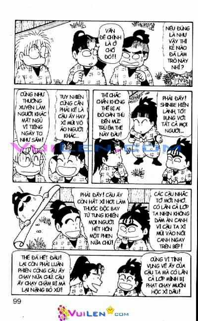 Ninja Loạn Thị - Chapter 38 - Trang 100