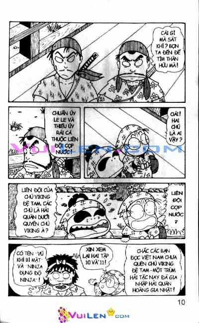 Ninja Loạn Thị - Chapter 39 - Trang 11