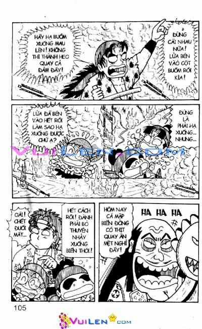 Ninja Loạn Thị - Chapter 39 - Trang 106