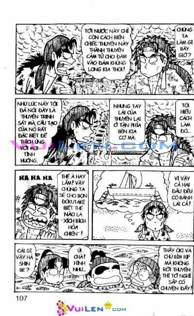 Ninja Loạn Thị - Chapter 39 - Trang 108