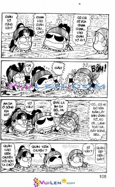 Ninja Loạn Thị - Chapter 39 - Trang 109