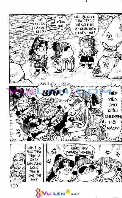 Ninja Loạn Thị - Chapter 39 - Trang 110