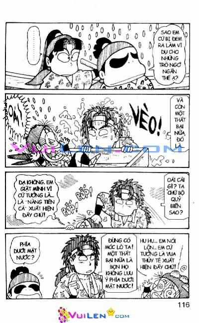 Ninja Loạn Thị - Chapter 39 - Trang 117