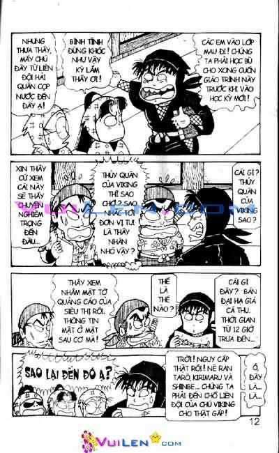 Ninja Loạn Thị - Chapter 39 - Trang 13