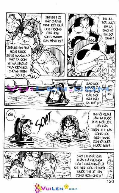 Ninja Loạn Thị - Chapter 39 - Trang 121