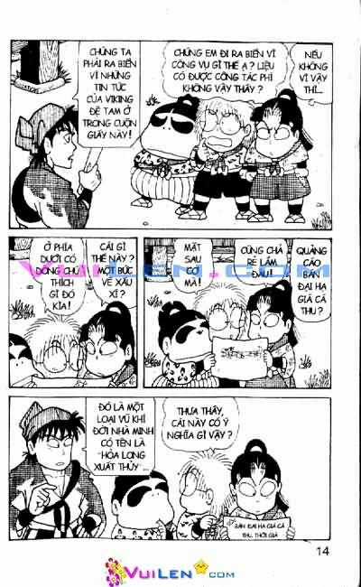 Ninja Loạn Thị - Chapter 39 - Trang 15