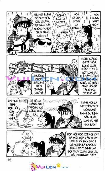 Ninja Loạn Thị - Chapter 39 - Trang 16