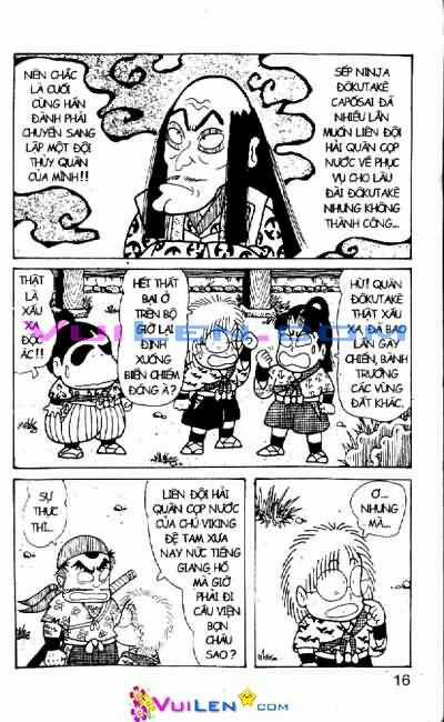 Ninja Loạn Thị - Chapter 39 - Trang 17