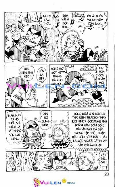 Ninja Loạn Thị - Chapter 39 - Trang 21