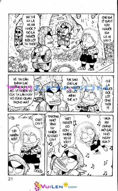 Ninja Loạn Thị - Chapter 39 - Trang 22