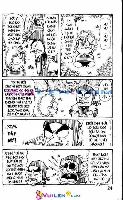 Ninja Loạn Thị - Chapter 39 - Trang 25