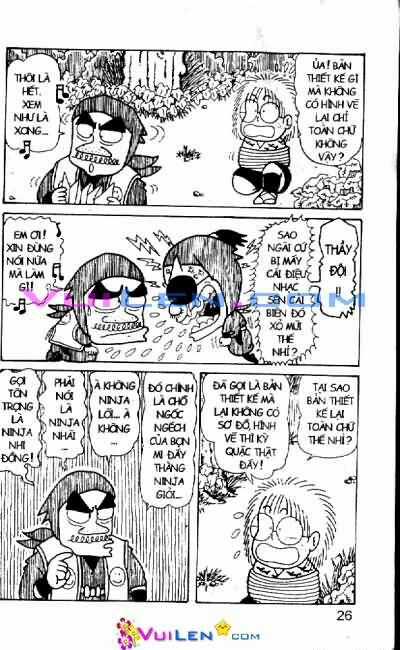 Ninja Loạn Thị - Chapter 39 - Trang 27
