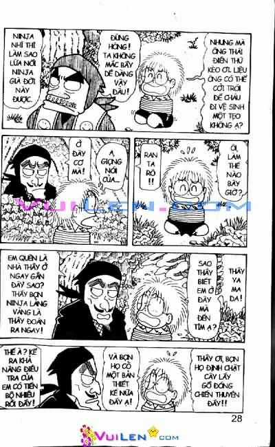 Ninja Loạn Thị - Chapter 39 - Trang 29